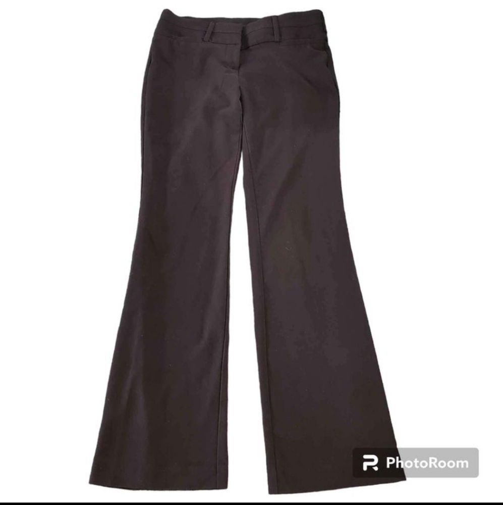 Maurices Black Stretchable Pants 3 Hook Closures Size 3-4 Regular